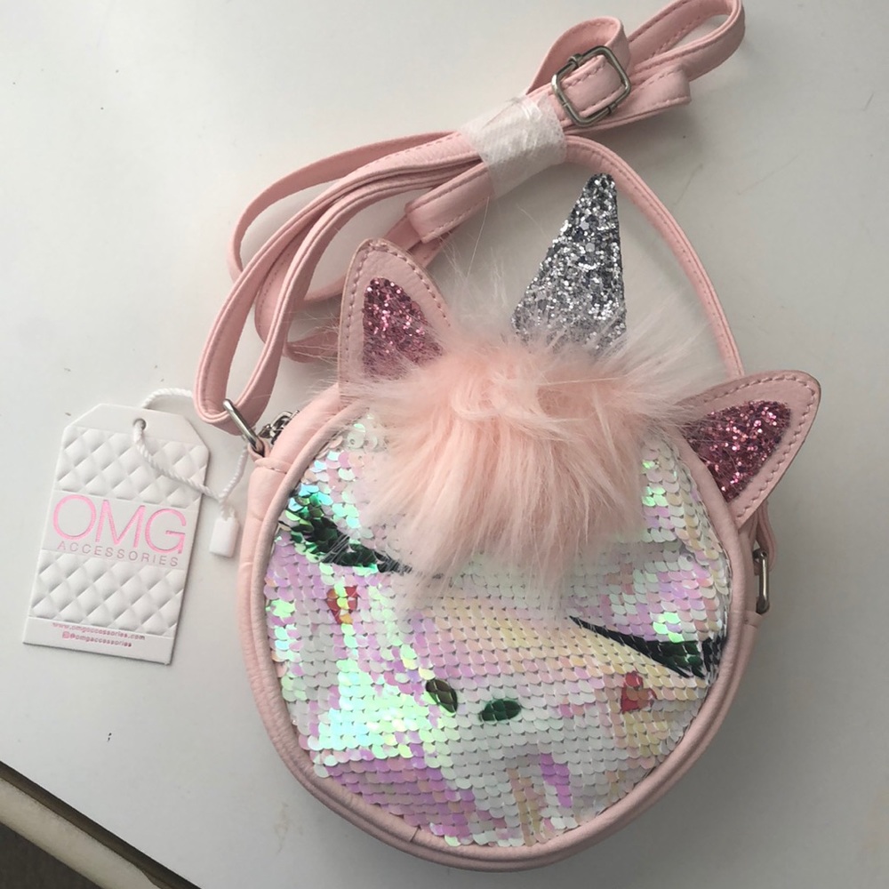 Kids Unicorn Crossbody